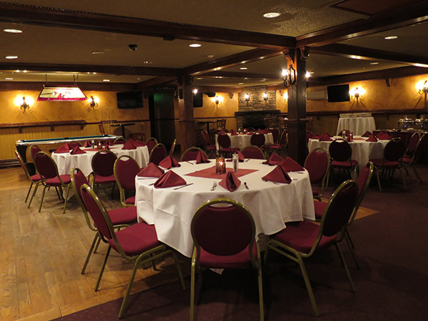 Willie McBrides Banquet Room